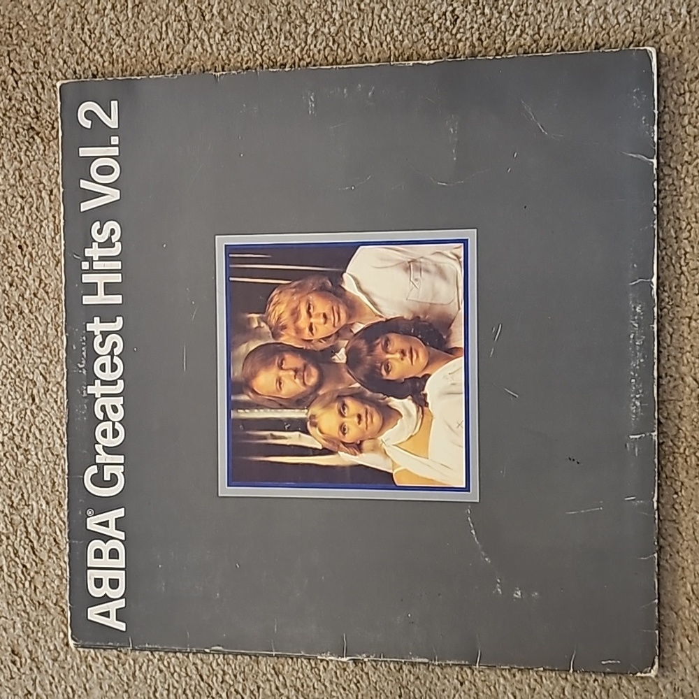 ABBA Greatest Hits Vinyl Record